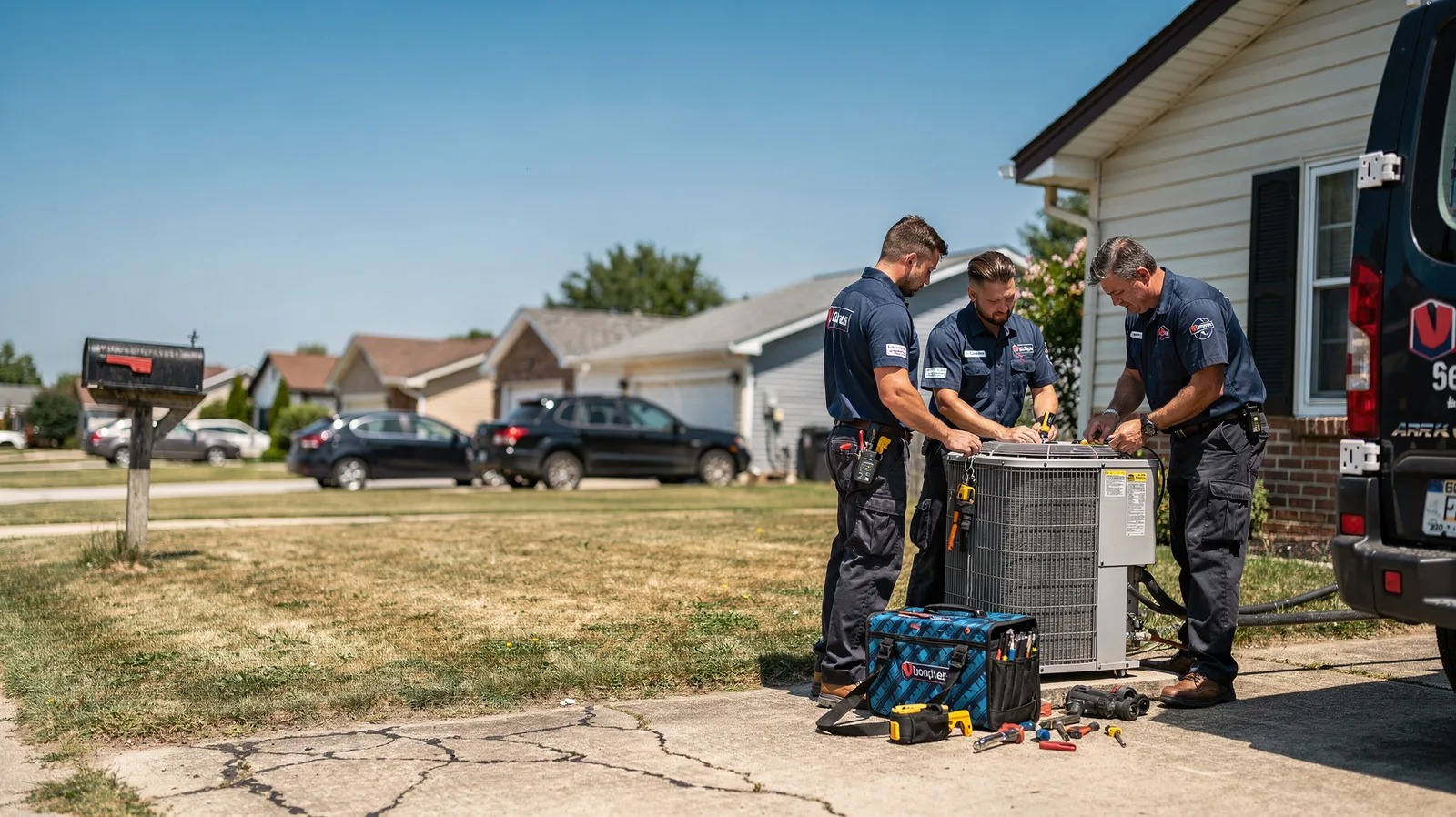 Hvac Repair in Langsville, OH near me